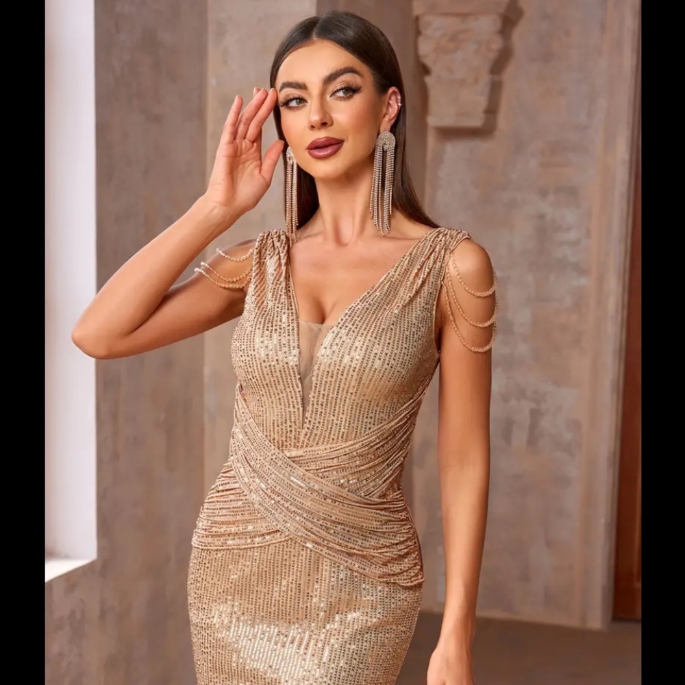 COLOR: BEIGE - Picture 2 of 8